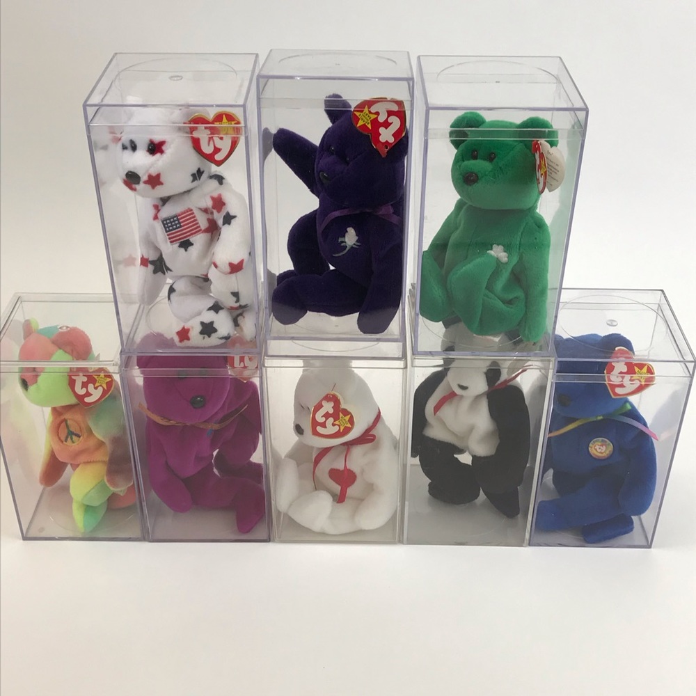 Up for SALE super rare TY beanie baby LOT